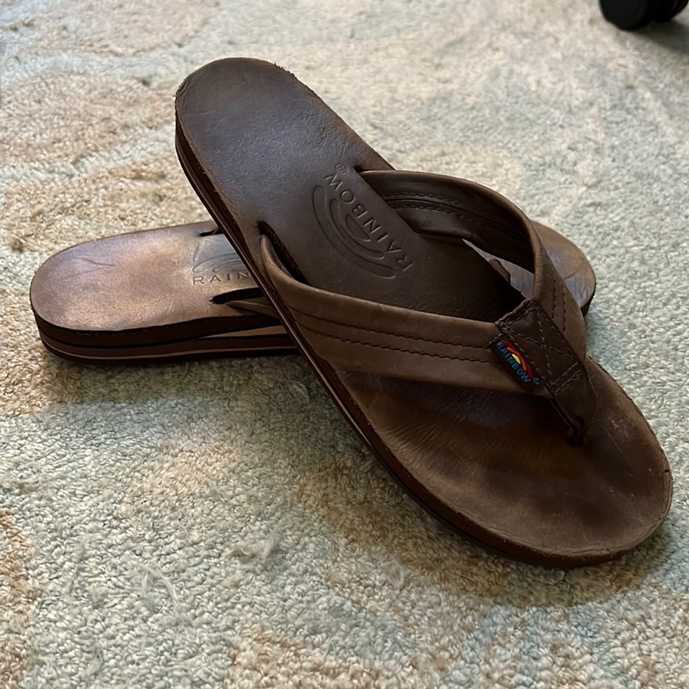 Rainbow 🌈 Double Arch Flip Flop Sandal